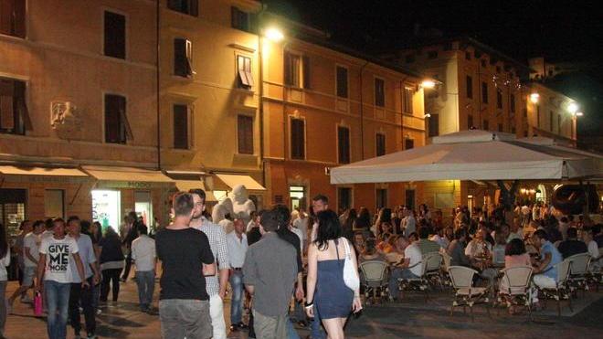 Il centro città ostaggio della movida