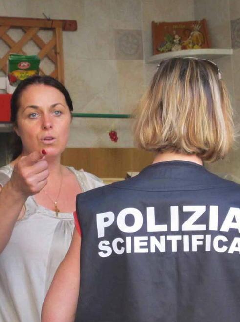 Respirava ancora s’è spenta fra le mie braccia 