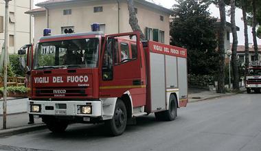 Fuga di gas in via Martini, riuscita l'operazione dei pompieri