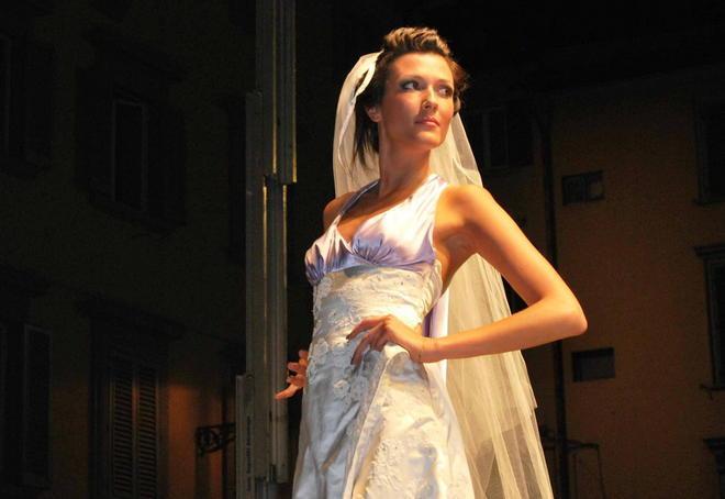 I giovani stilisti vanno in passerella 
