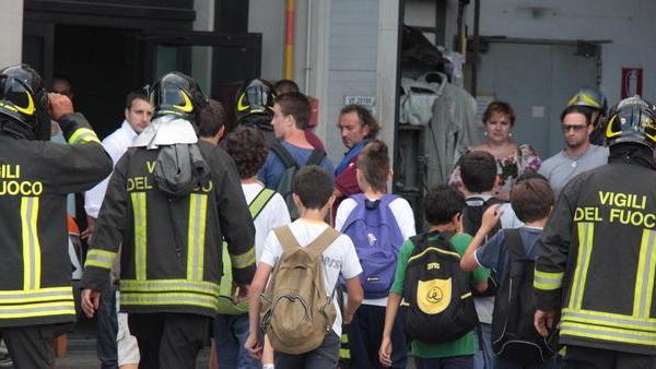 Il vescovo corre a Firenze dal padre del bimbo morto