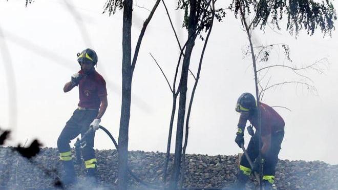 Incendi lungo i binari, linea interrotta più di 2 ore