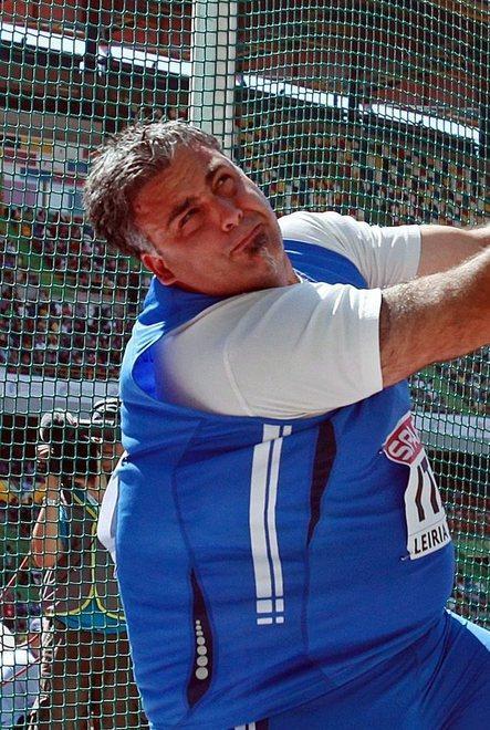 Nicola Vizzoni a Helsinki per gli Europei