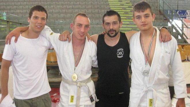 Gli atleti del Kodokan in evidenza a Livorno