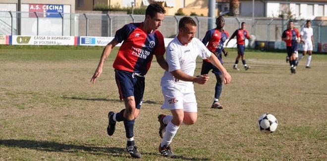 Giacomini e Costa in arrivo ma Cecina cerca il bomber 
