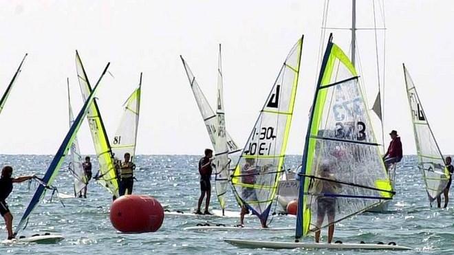 Gli assi dello slalom in acqua a Marina