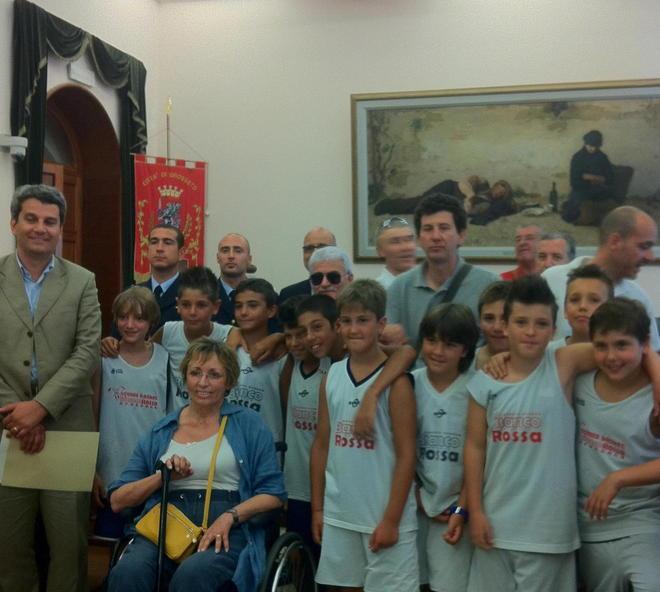 Basket fra mare e monti Tre tornei per 160 ragazzi 