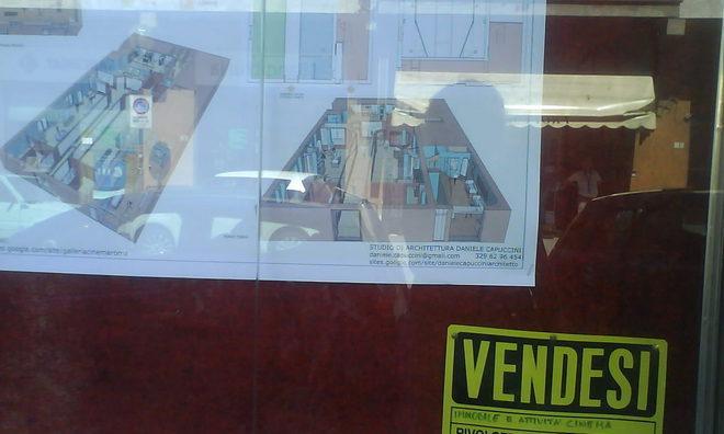 Galleria commerciale al cinema Roma 