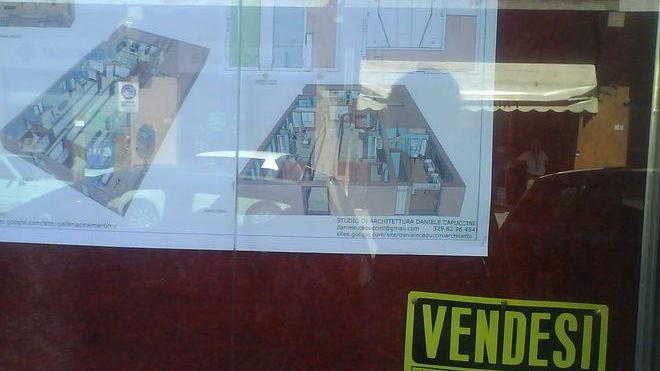 Galleria commerciale al cinema Roma