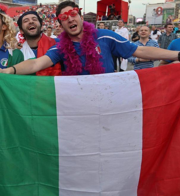 Maxi-schermi del Summer per gli azzurri 