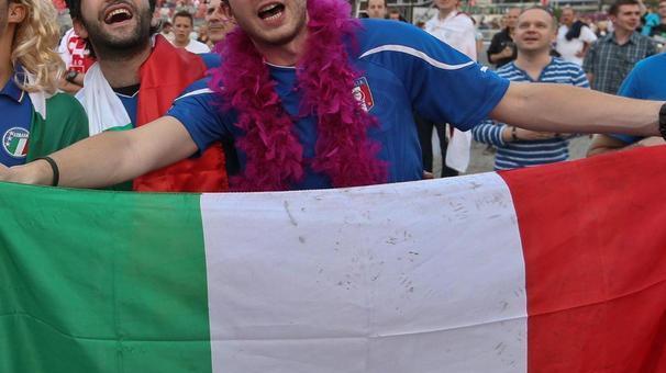Maxi-schermi del Summer per gli azzurri