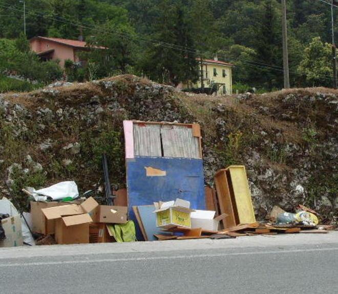 Amia: la pulizia a Bedizzano dura poche ore
