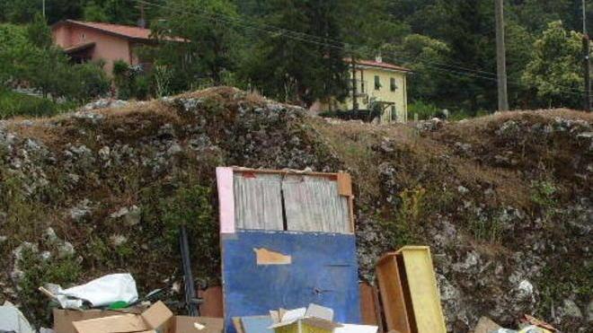 Amia: la pulizia a Bedizzano dura poche ore