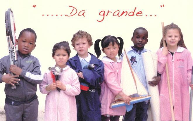 Io da grande? Vorrei fare lo strillone di giornale 