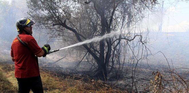 Incendi lungo i binari treni fermi più di due ore 
