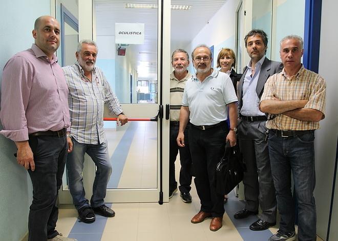 Gravi carenze a Oculistica «La Asl deve intervenire» 