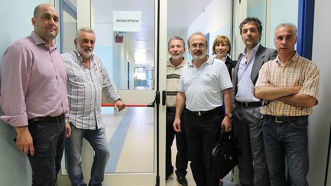 Gravi carenze a Oculistica «La Asl deve intervenire»