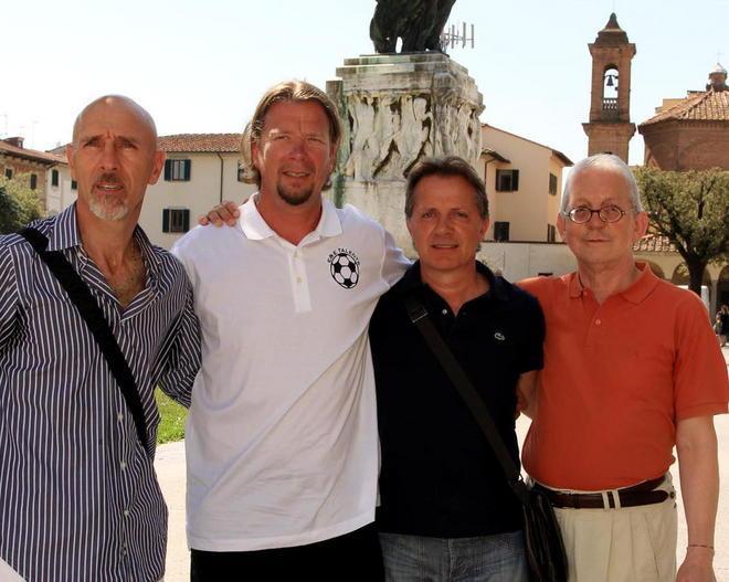 Azzurri: il grande ex Johnny Ekstrom in città 