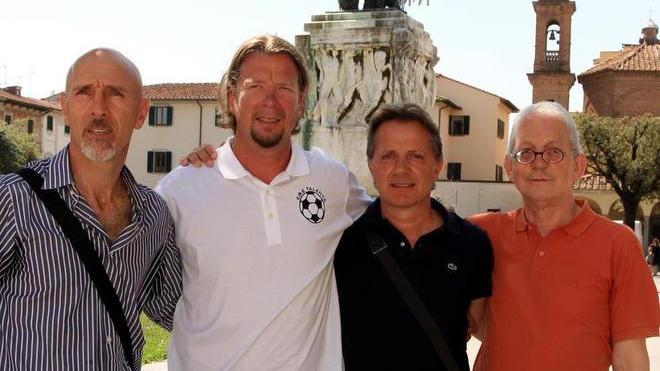 Azzurri: il grande ex Johnny Ekstrom in città