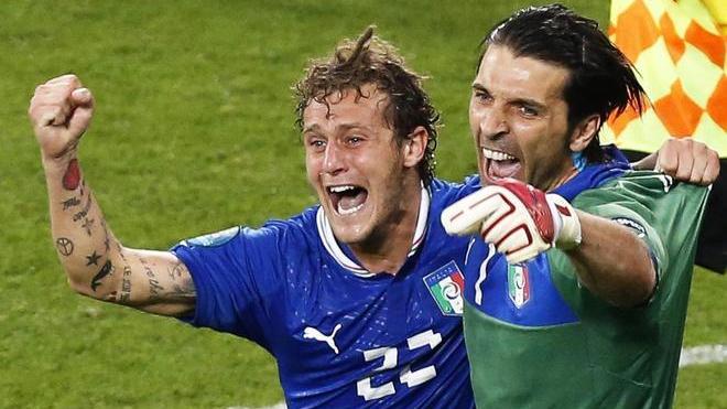 C’è Italia-Germania Tutti a tifare per Diamanti