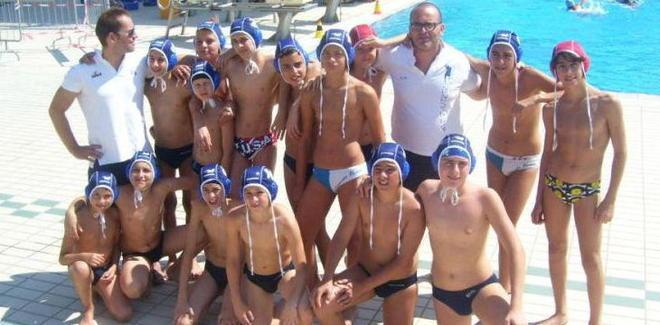 Azzurra nuoto, Esordienti campioni d’Italia Uisp 