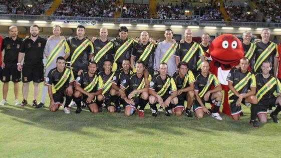La Seleçao Sacerdoti in campo allo Zecchini