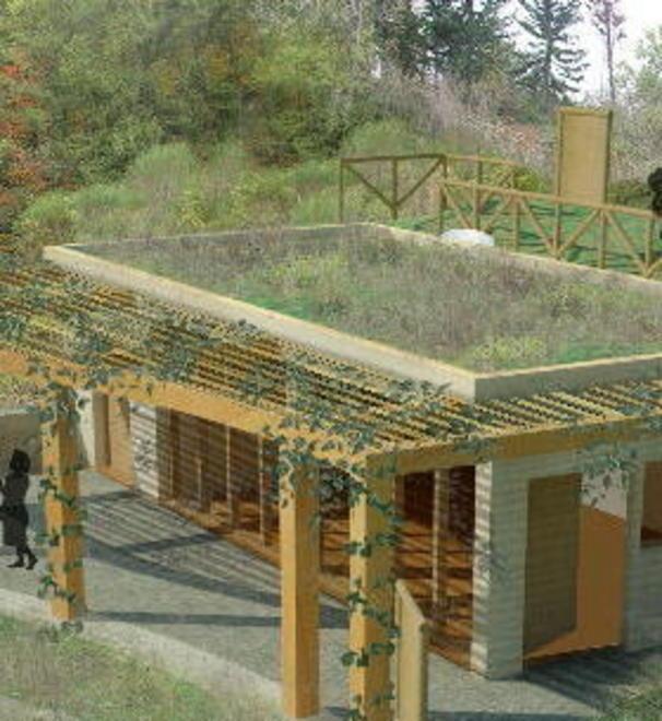 Posata la prima pietra dell’eco-aula didattica