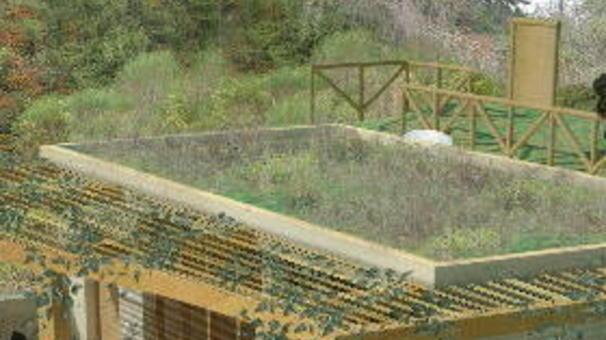 Posata la prima pietra dell’eco-aula didattica