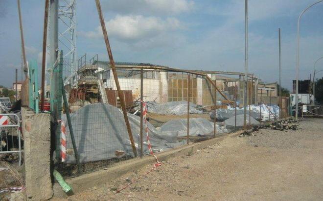 Incendio all’azienda, 30mila euro di bonifica 