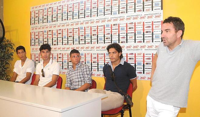 Lucchese altri 4 rinforzi per un torneo di vertice 