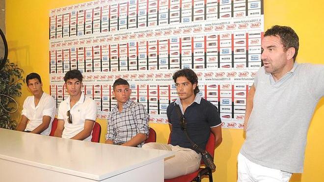 Lucchese altri 4 rinforzi per un torneo di vertice