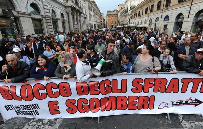Sos sfratti in Lucchesia, 123 in sei mesi 