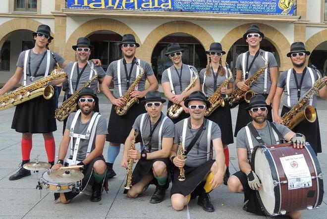 La migliore street band europea 