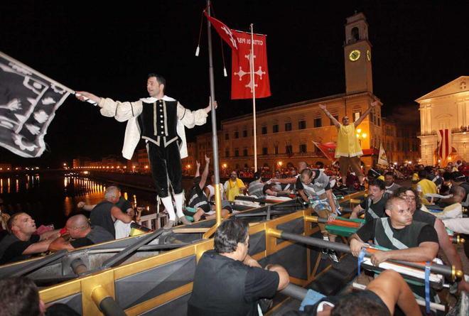 Gioco del Ponte, super sfida Tramontana-Mezzogiorno 