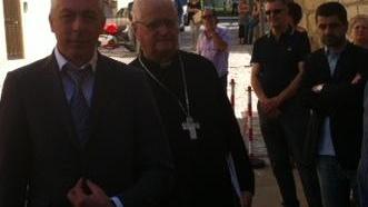 Folla ai funerali di Arianna Marchi