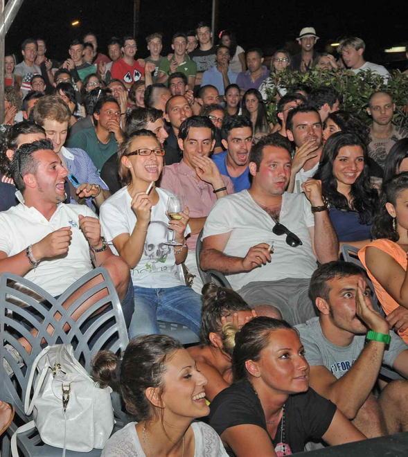 La festa azzurra esplode in piazza 