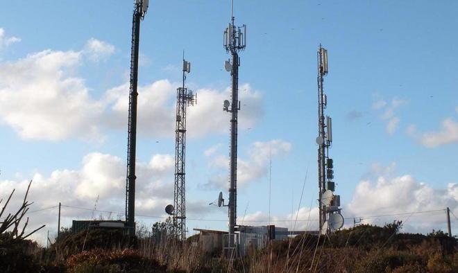 La Rai potenzia il ripetitore del Volterraio