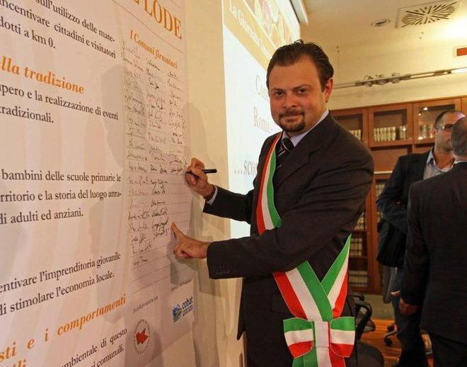 Su Montecarlo sventola la bandiera arancione 