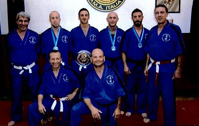 Arti marziali, pioggia di medaglie per gli atleti del Maestro Nicoli