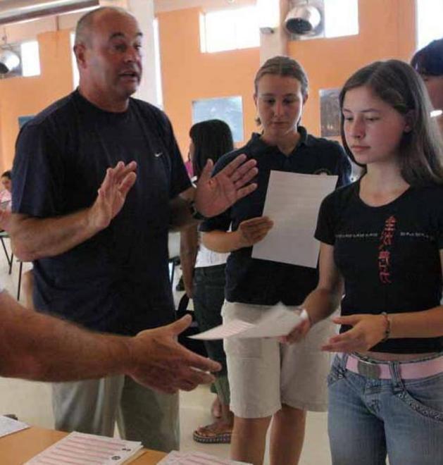 Bonciani forma i nuovi allenatori