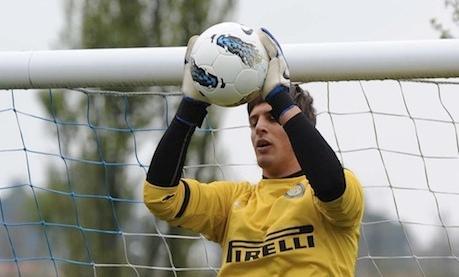 Un giovane portiere dall’Inter 