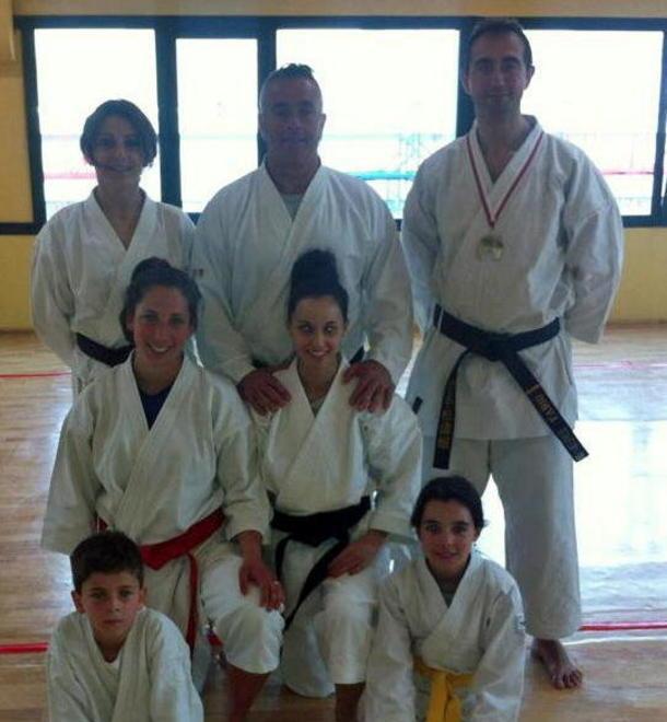 Nel karate brillano le palestre locali 