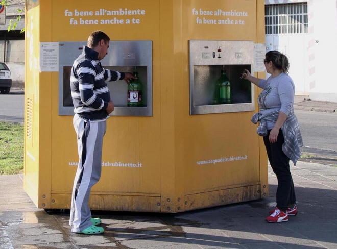 Un nuovo fontanello in via Toscanini a San Paolo