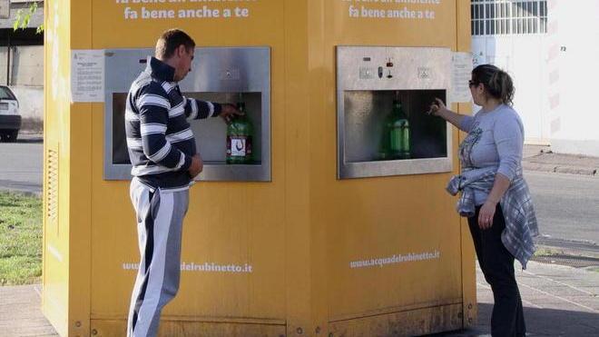 Un nuovo fontanello in via Toscanini a San Paolo