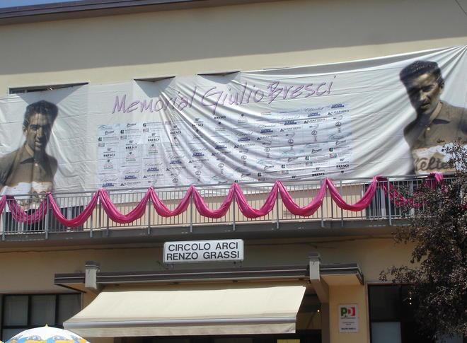 Ecco il Memorial Bresci Alla partenza 189 ciclisti 