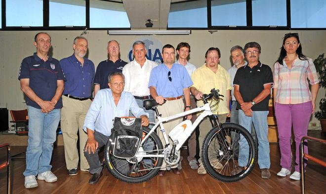 Da Pistoia la bici-prototipo per ricercatori