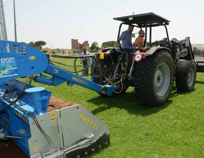 Via l’erba naturale: nasce lo stadio del futuro 