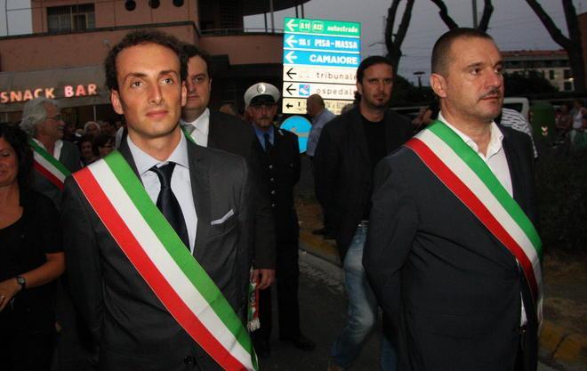 «C’era tanta gente» Dai viareggini la forza per Daniela 