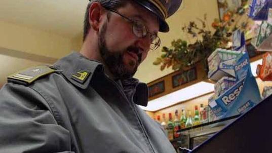 Due giorni di controlli sugli scontrini