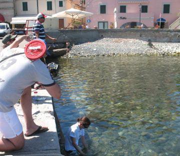 Analisi nel mirino, scoppia la polemica sul molo del Pesce 